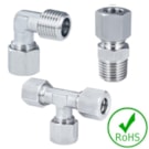 Z pierscieniem - seria SS (nierdzewne)